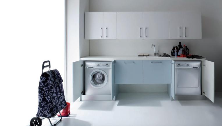 mobile lavanderia - Mobili e arredi Lissone: Veneta Cucine, Riflessi,  Calligaris